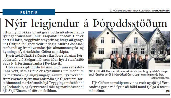 thorodsstadir frbl
