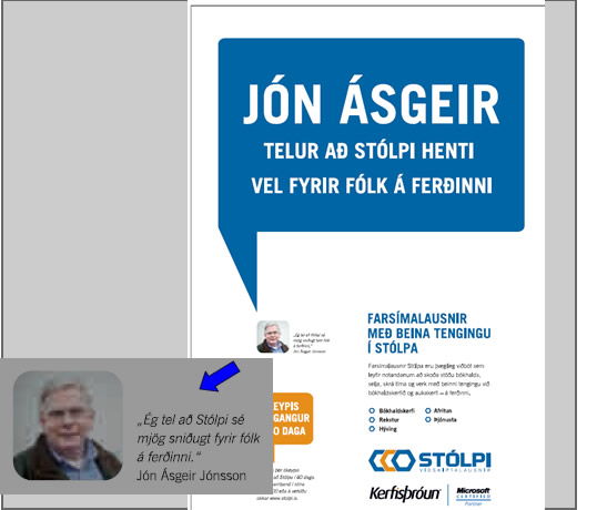 dv jon asgeir auglysing