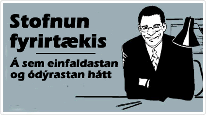 stofnun fyrirtkis mynd