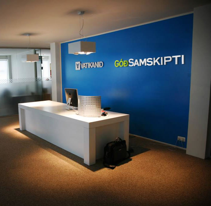 God samskipti front office